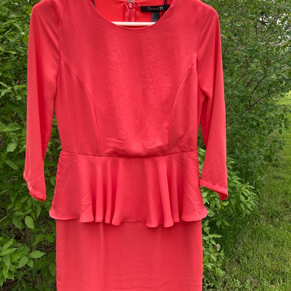 Coral Dress